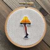 Sexy Lamp Needle Minder