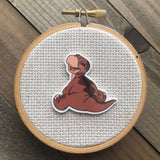 Baby Dinosaur Needle Minder