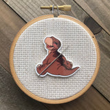 Baby Dinosaur Needle Minder