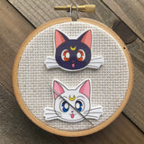 Moon Cat Needle Minder SET