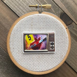 TV Crime Scene Needle Minder