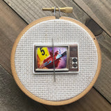 TV Crime Scene Needle Minder