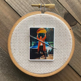 80s Romantic Guy Needle Minder