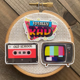 Rad and Retro Needle Minder - Your Choice