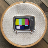 Rad and Retro Needle Minder - Your Choice
