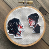 Emo Album Cover Needle Minder SET