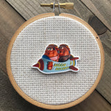 Space Nuggets Needle Minder