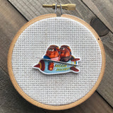 Space Nuggets Needle Minder