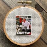 Angry Chef Needle Minder