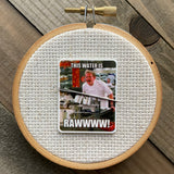 Angry Chef Needle Minder