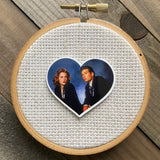 Secret Agents Heart Needle Minder