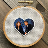 Secret Agents Heart Needle Minder