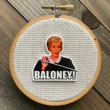 Sassy TV Judge Needle Minder