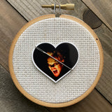 Movie Vampire Heart Needle Minder