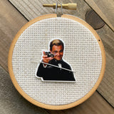 Fancy Millionaire Needle Minder