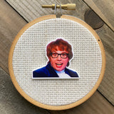60s Mystery Man Needle Minder