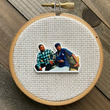 Daaaamn Friday Needle Minder