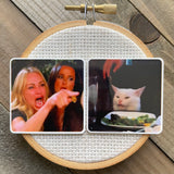 Meme Cat Needle Minder SET