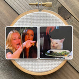 Meme Cat Needle Minder SET