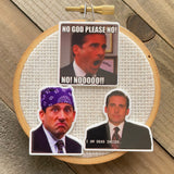 Office Guy Needle Minder - Your Choice
