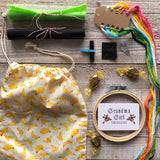 I Need My Space Alien Cross Stitch KIT
