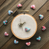 Reversible Stork Scissors Needle Minder SET