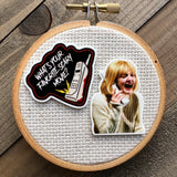 Scary Movie Scream Queen Needle Minder SET