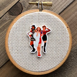 90s Movie Valley Girl Needle Minder