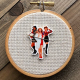 90s Movie Valley Girl Needle Minder
