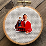 Friendly Neighbor Needle Minder