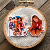 90s Pop Star Needle Minder - Your Choice