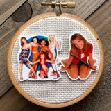 90s Pop Star Needle Minder - Your Choice