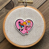 90s Cartoon Needle Minder - Your Choice