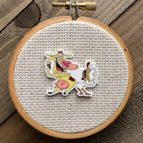 90s Cartoon Needle Minder - Your Choice