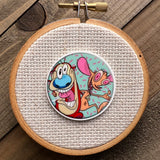 90s Cartoon Needle Minder - Your Choice