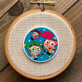 90s Cartoon Needle Minder - Your Choice