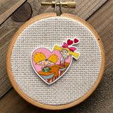 90s Cartoon Needle Minder - Your Choice