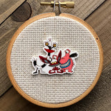 90s Cartoon Needle Minder - Your Choice