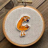90s Cartoon Needle Minder - Your Choice
