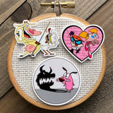 90s Cartoon Needle Minder - Your Choice