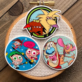 90s Cartoon Needle Minder - Your Choice