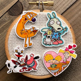 90s Cartoon Needle Minder - Your Choice