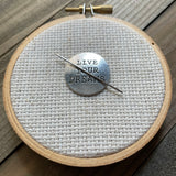 Live Your Dreams Needle Minder