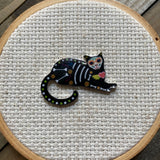 Dia De Los Muertos Cat and Dog Needle Minder - Your Choice