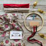 Bless This Mess Cross Stitch KIT