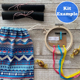 Draxx Them Sklountz Cross Stitch KIT