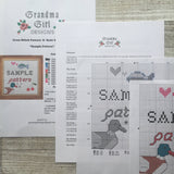 90's Sitcom Horse Cross Stitch Pattern