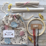 Eeny, Meeny, Miny, Moe Cross Stitch Kit