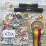 Mouth Breather Cross Stitch Kit