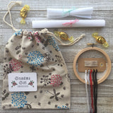 Damn Fine Cup of Coffee Cross Stitch Kit